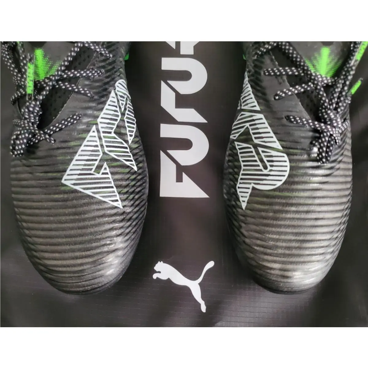 Puma shoes - Puma Future 8 Ultimate FG - 108138-02 - Black 4