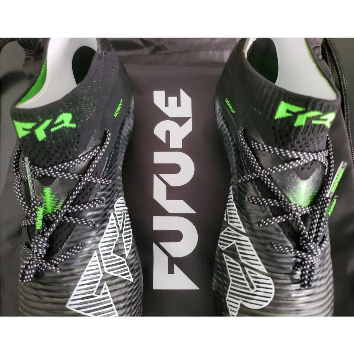 Puma shoes - Puma Future 8 Ultimate FG - 108138-02 - Black 5