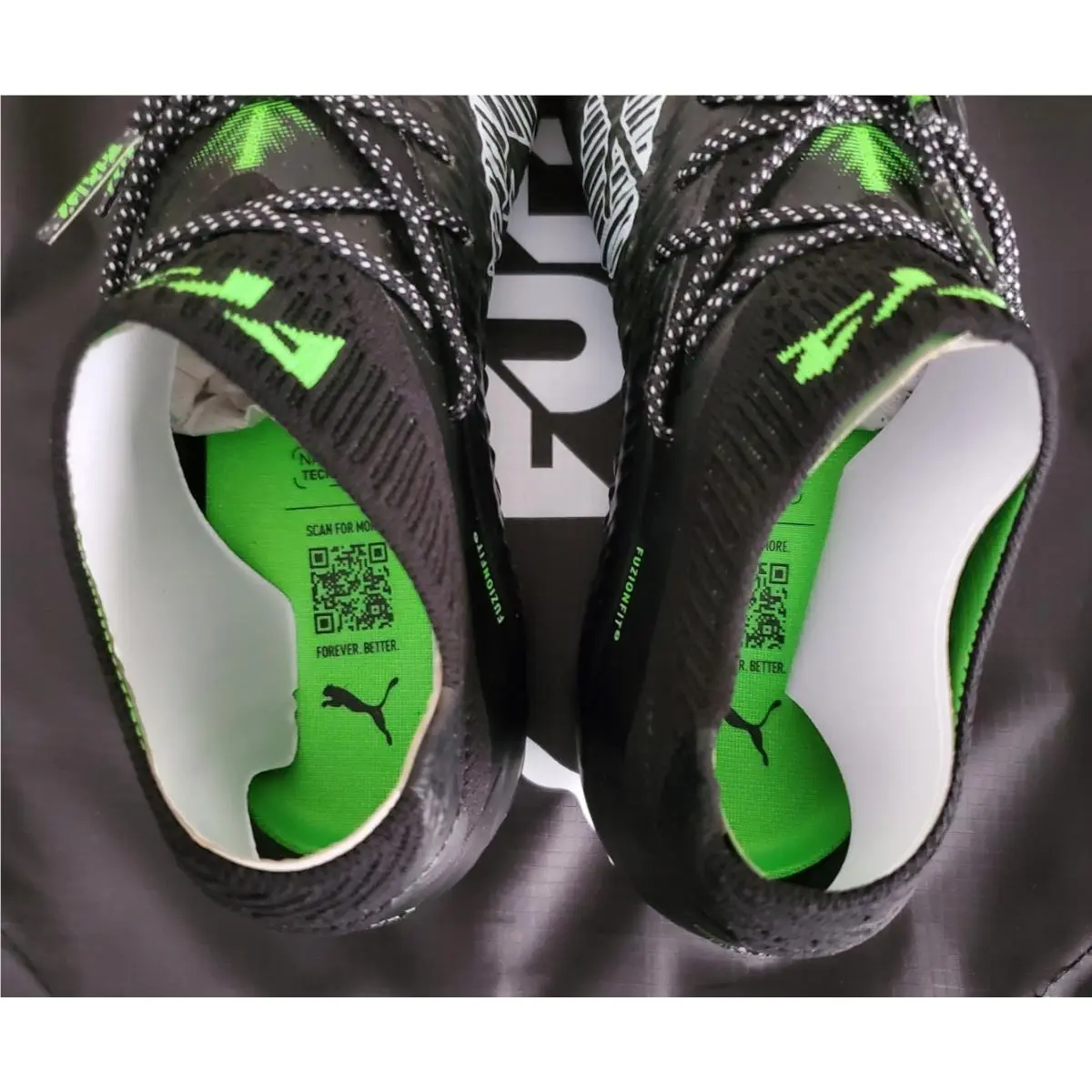 Puma shoes - Puma Future 8 Ultimate FG - 108138-02 - Black 6