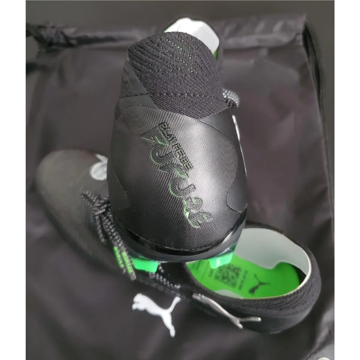 Puma shoes - Puma Future 8 Ultimate FG - 108138-02 - Black 7