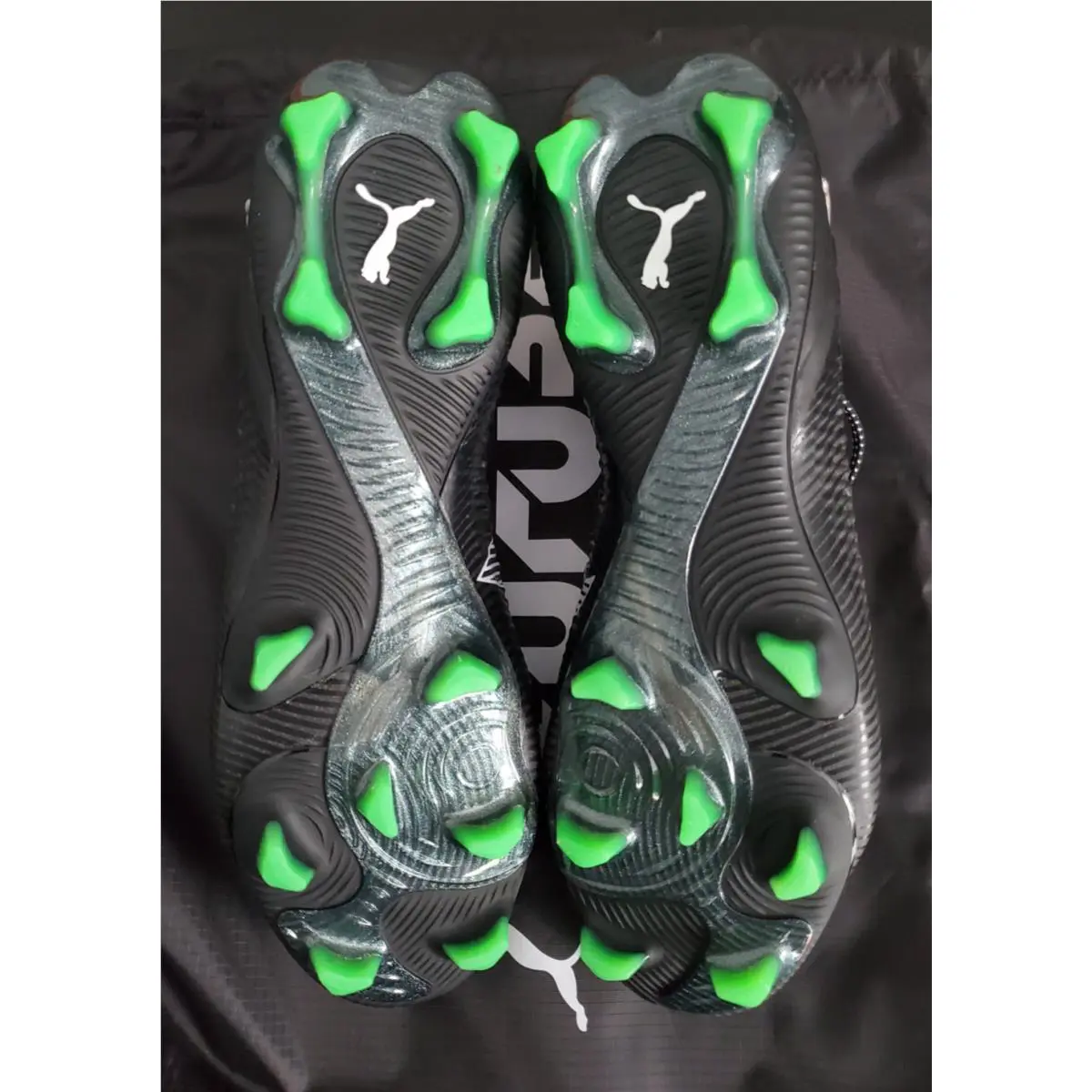 Puma shoes - Puma Future 8 Ultimate FG - 108138-02 - Black 8