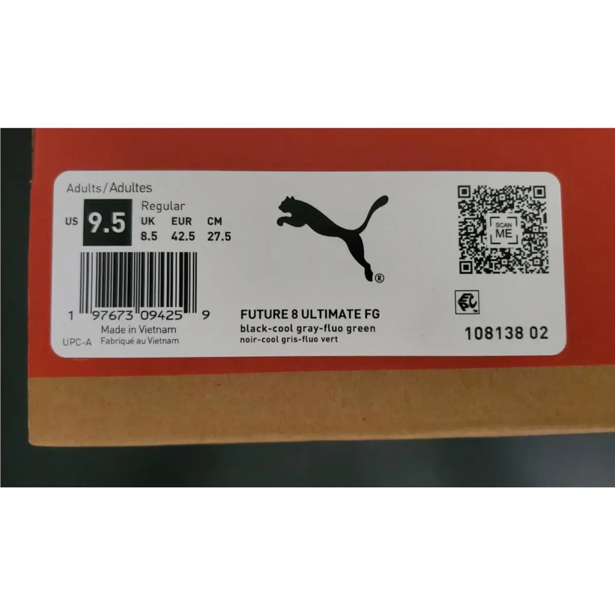 Puma shoes - Puma Future 8 Ultimate FG - 108138-02 - Black 11