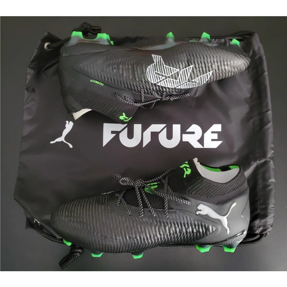 Puma shoes - Puma Future 8 Ultimate FG - 108138-02 - Black 0