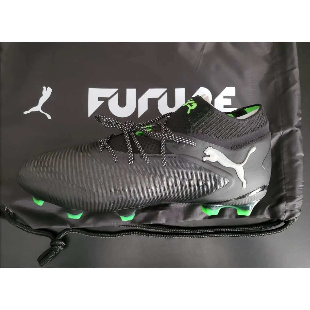 Puma shoes - Puma Future 8 Ultimate FG - 108138-02 - Black 1