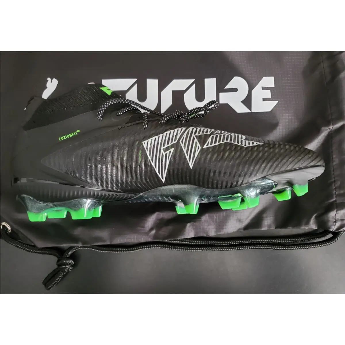 Puma shoes - Puma Future 8 Ultimate FG - 108138-02 - Black 2
