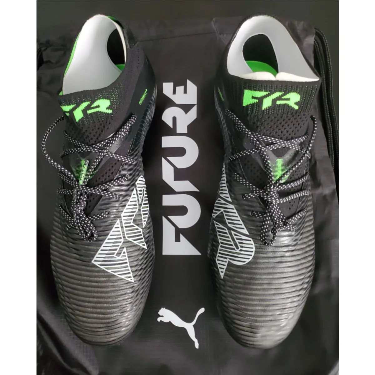 Puma shoes - Puma Future 8 Ultimate FG - 108138-02 - Black 3