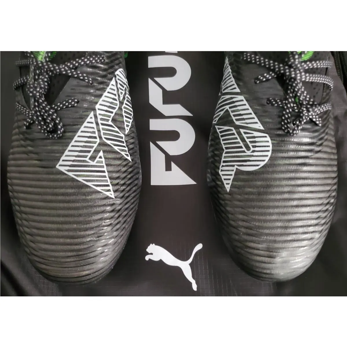 Puma shoes - Puma Future 8 Ultimate FG - 108138-02 - Black 4
