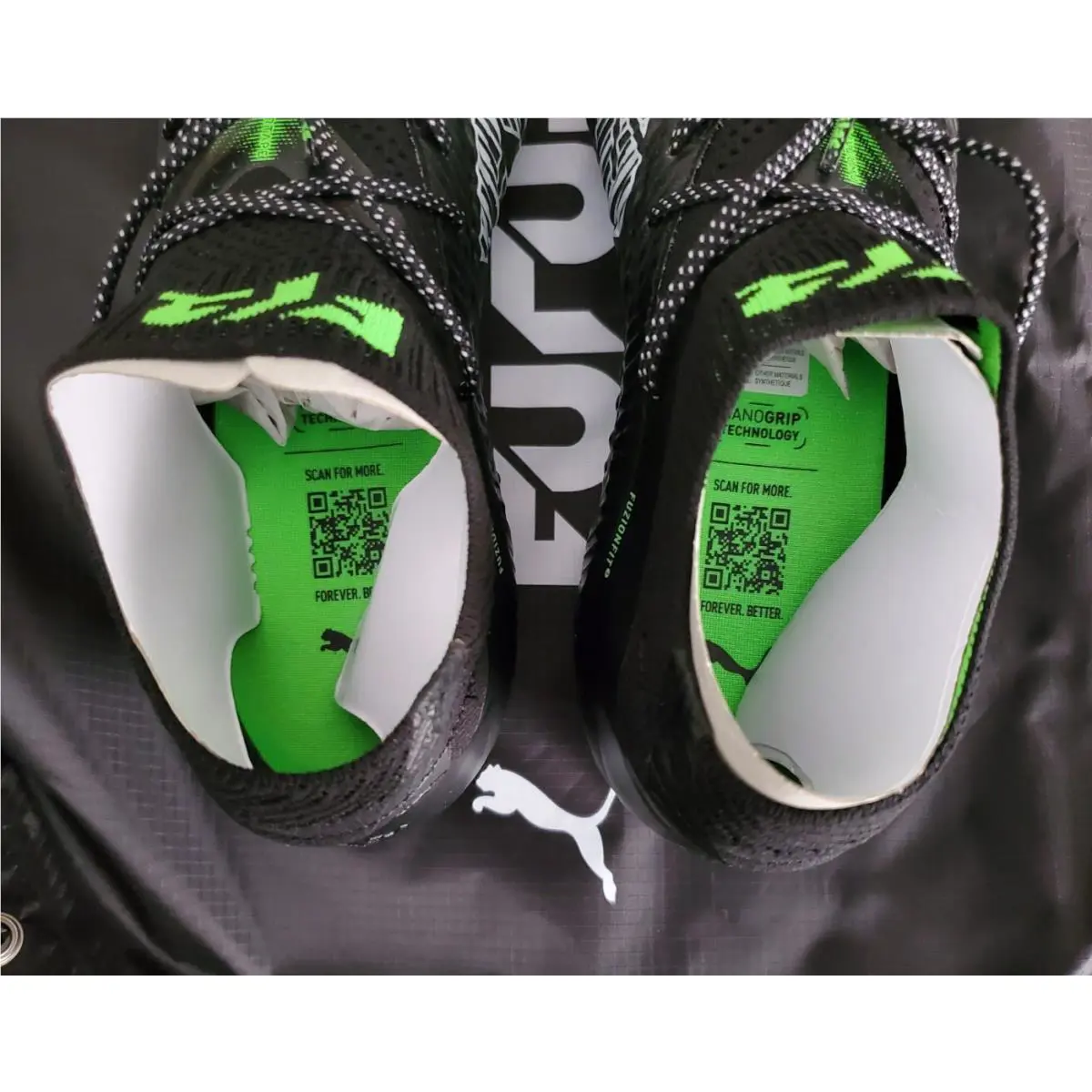 Puma shoes - Puma Future 8 Ultimate FG - 108138-02 - Black 6