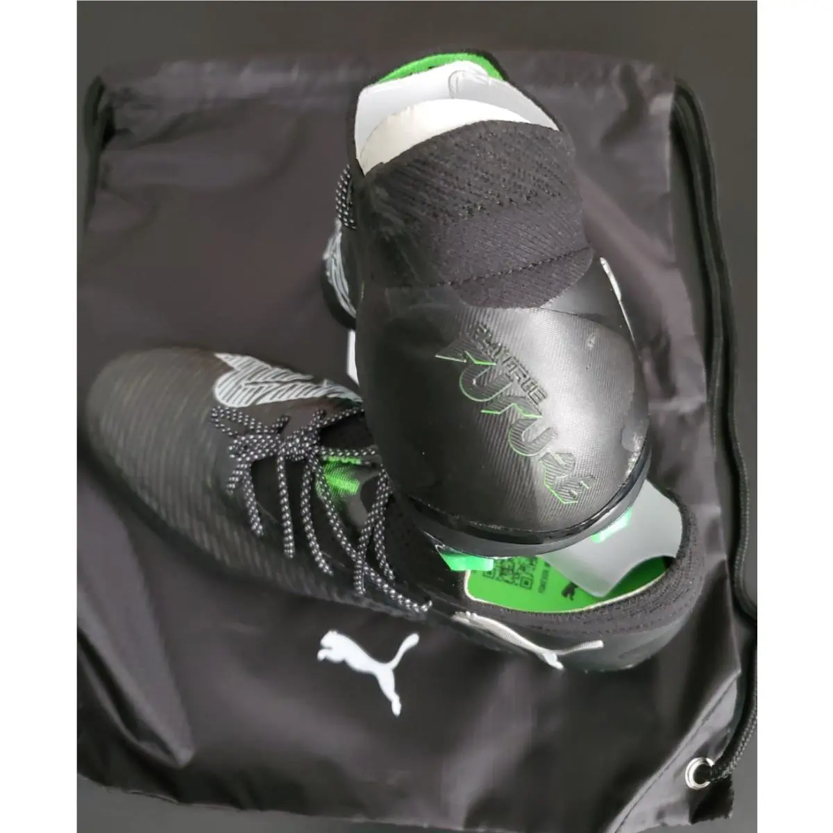 Puma shoes - Puma Future 8 Ultimate FG - 108138-02 - Black 7