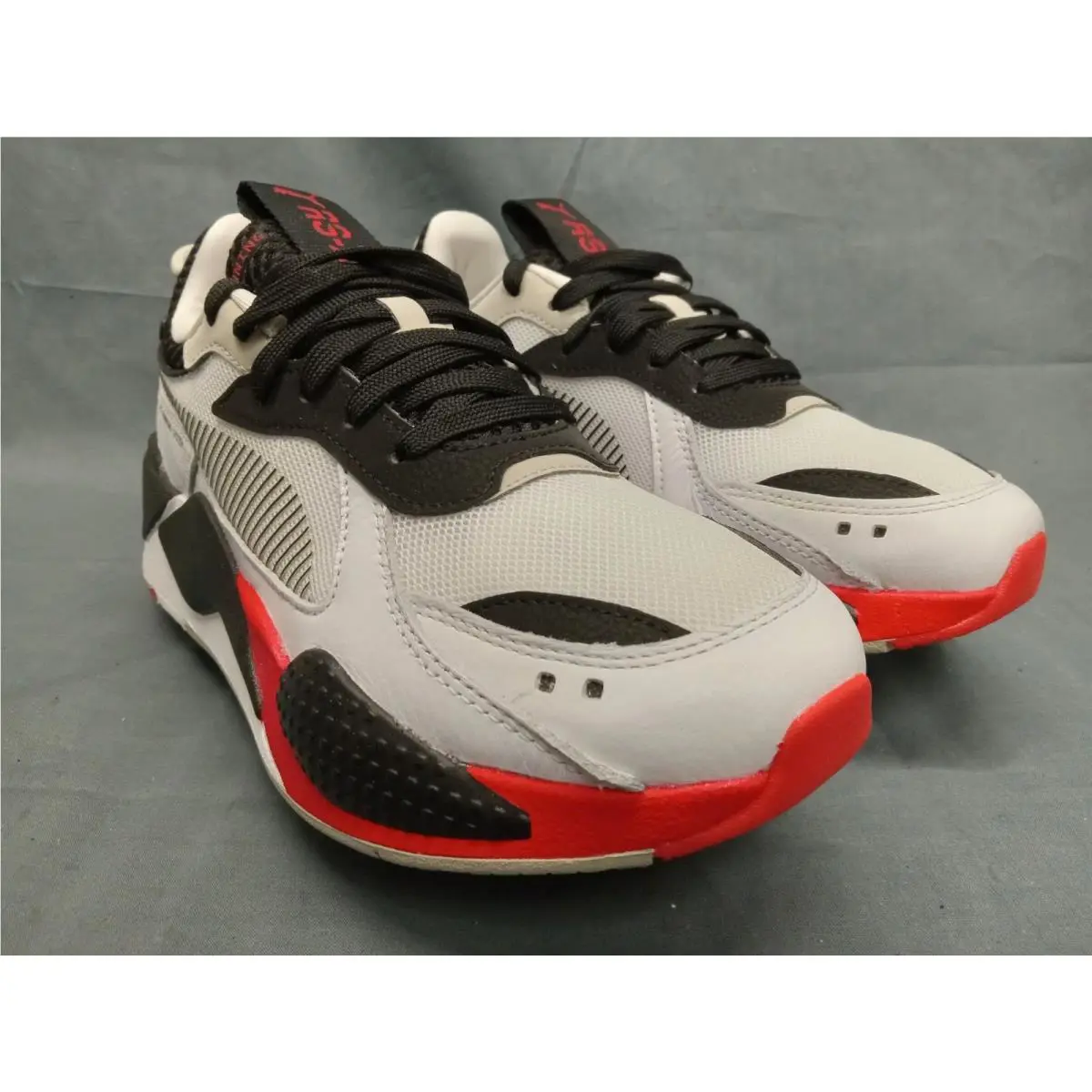 Puma shoes - Puma RS-X - 386890 01 - Black (UPC: 195100964427) 8