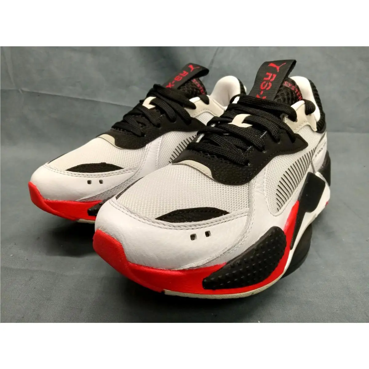 Puma shoes - Puma RS-X - 386890 01 - Black (UPC: 195100964427) 2