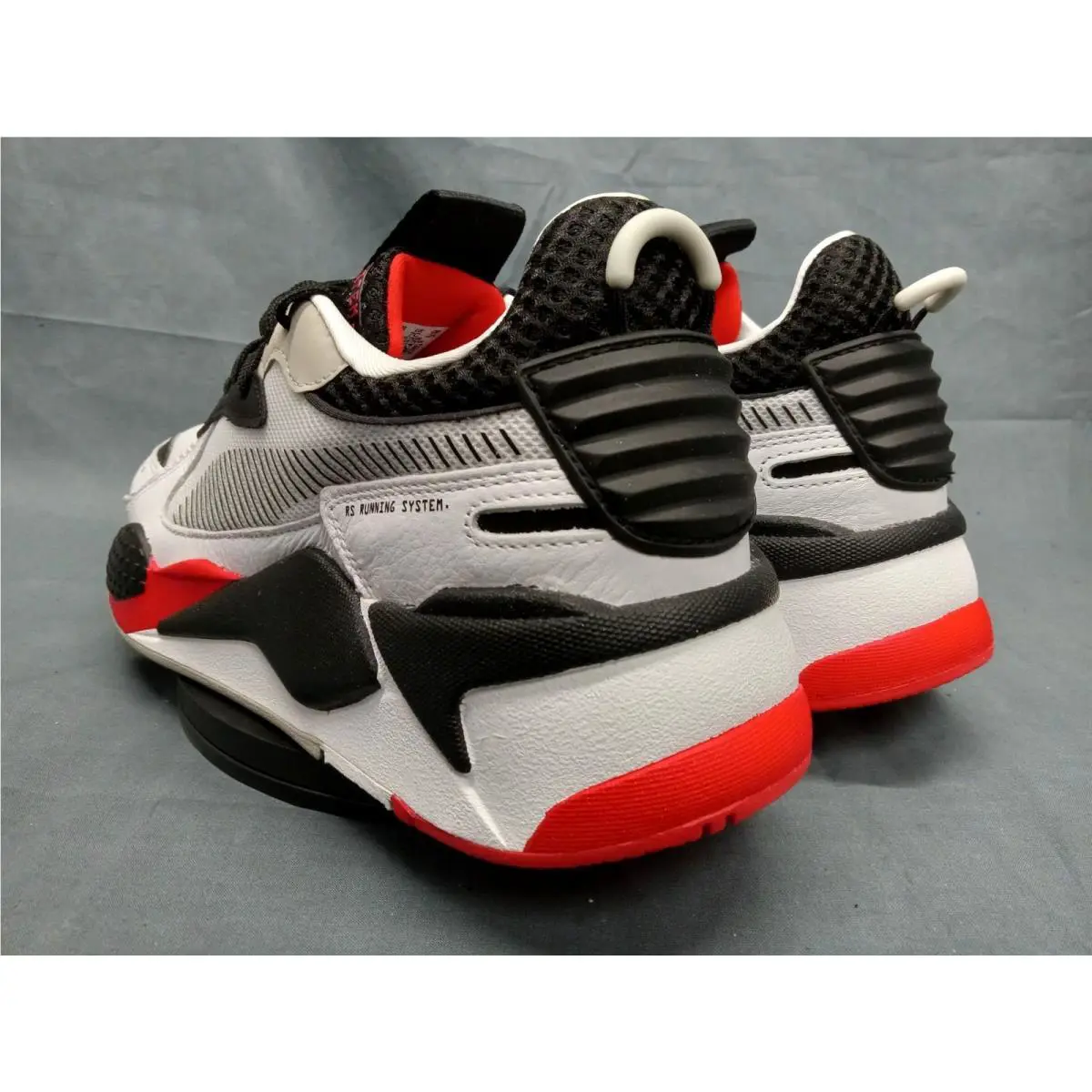 Puma shoes - Puma RS-X - 386890 01 - Black (UPC: 195100964427) 4