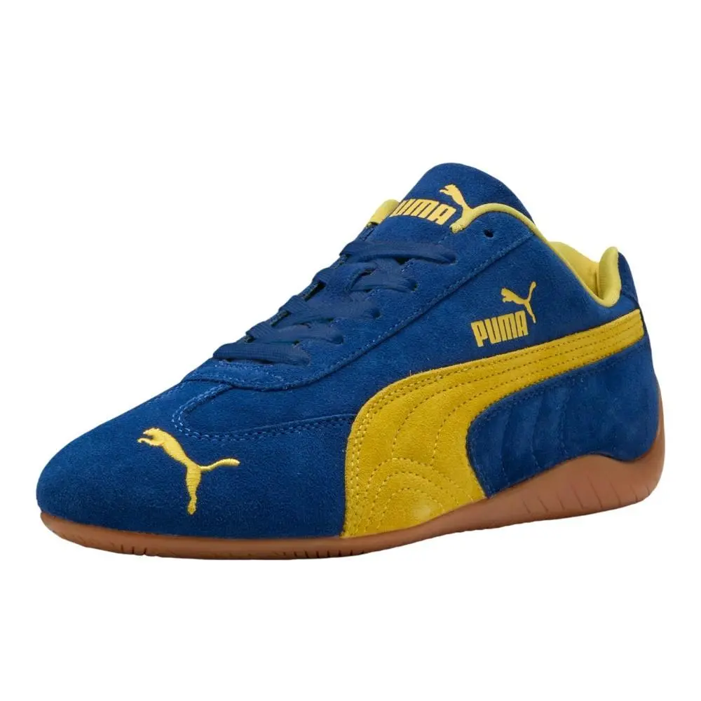 Puma shoes - PUMA Speedcat Og Lace Up - 39884644 - Blue, Yellow (UPC: 198551629693) 0