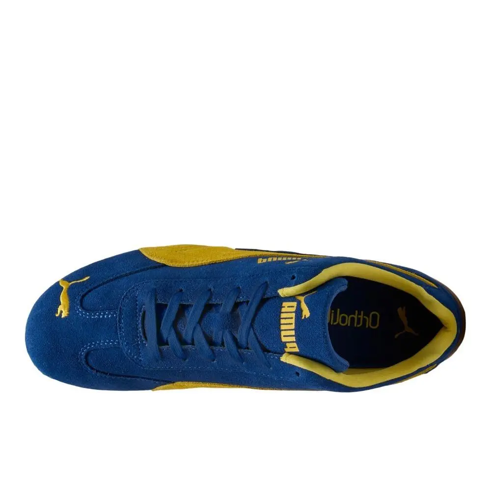 Puma shoes - PUMA Speedcat Og Lace Up - 39884644 - Blue, Yellow (UPC: 198551629693) 2