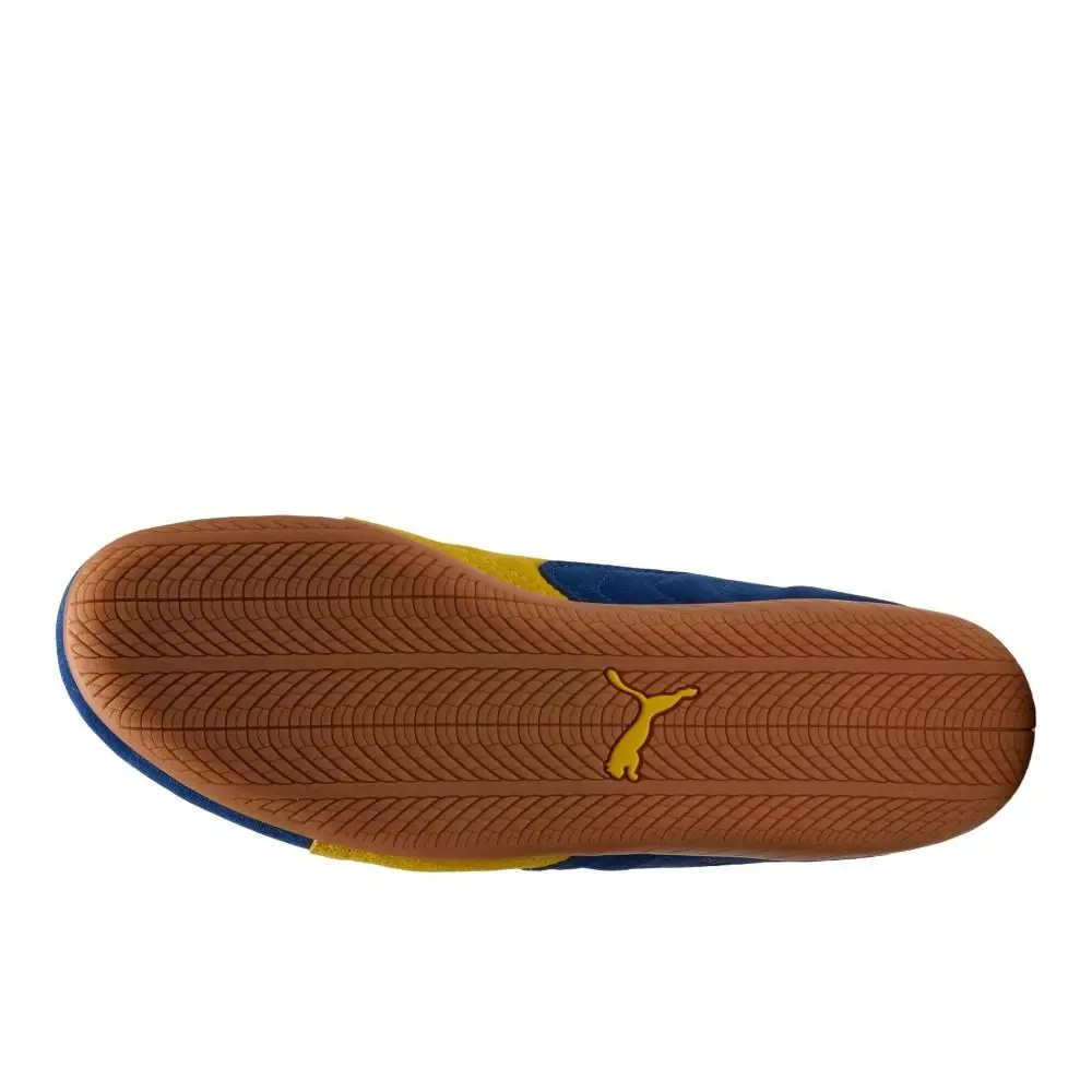 Puma shoes - PUMA Speedcat Og Lace Up - 39884644 - Blue, Yellow (UPC: 198551629693) 3