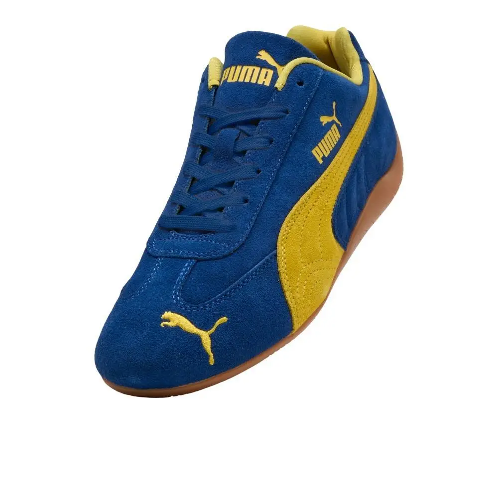 Puma shoes - PUMA Speedcat Og Lace Up - 39884644 - Blue, Yellow (UPC: 198551629693) 4