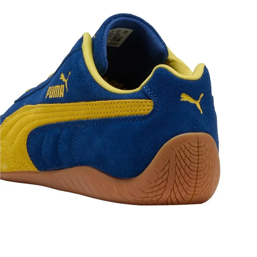 Puma shoes - PUMA Speedcat Og Lace Up - 39884644 - Blue, Yellow (UPC: 198551629693) 5