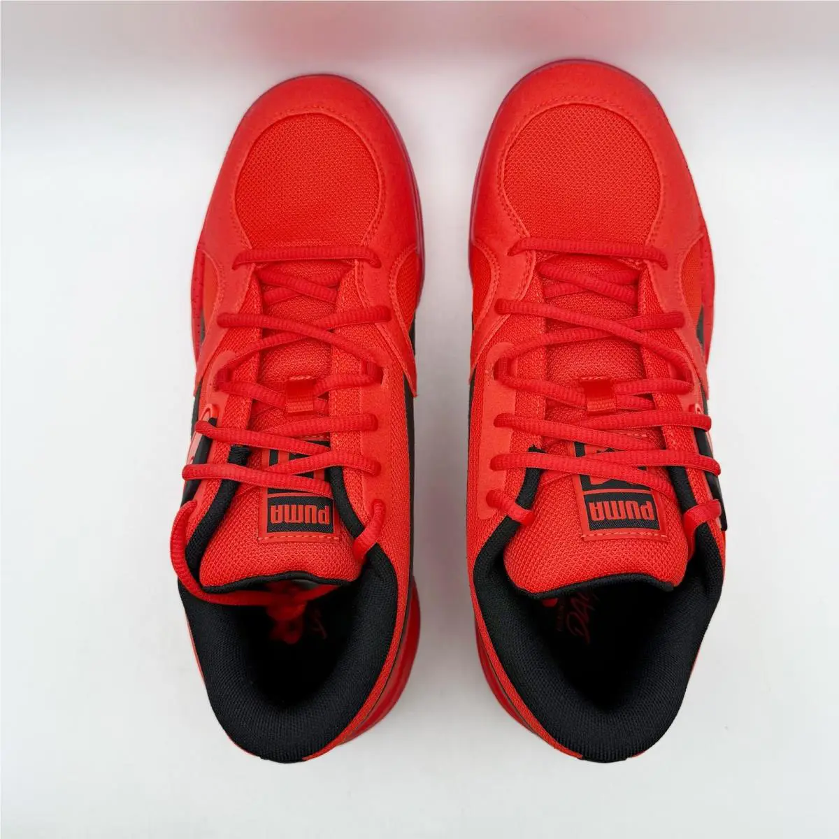 Puma shoes - PUMA TRC Blaze Court - TRC Blaze Court - Red (UPC: 195731092711) 8