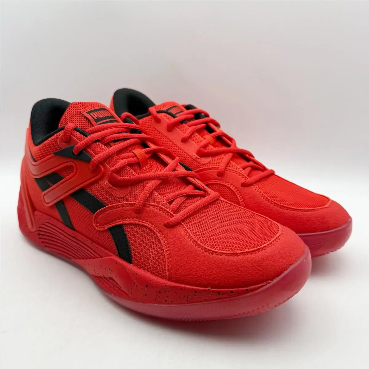 Puma shoes - PUMA TRC Blaze Court - TRC Blaze Court - Red (UPC: 195731092711) 3