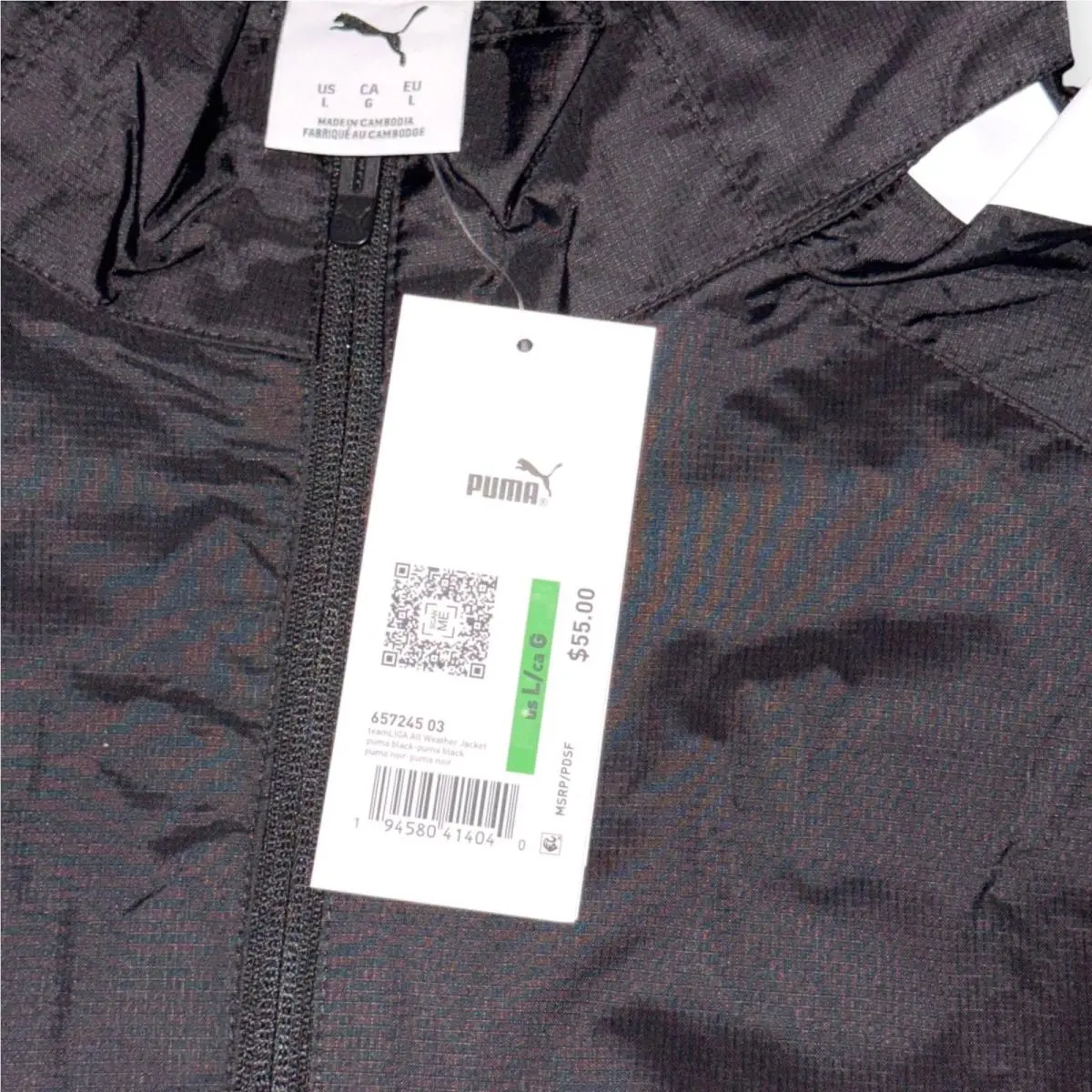 Puma clothing - Black 3