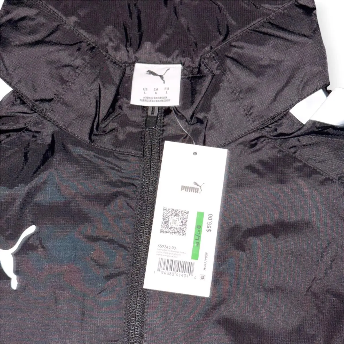 Puma clothing - Black 4
