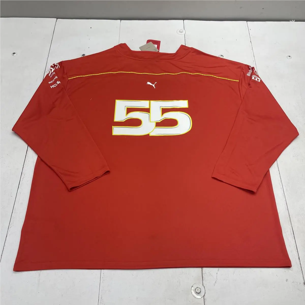 Puma clothing - Red 8