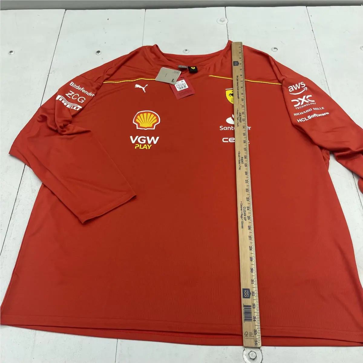 Puma clothing - Red 6