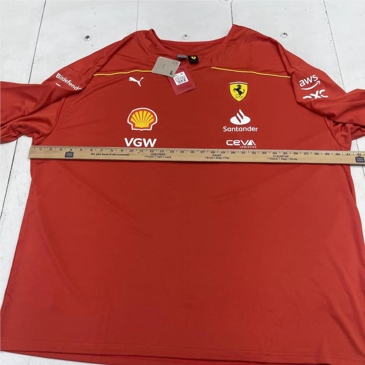 Puma clothing - Red 7