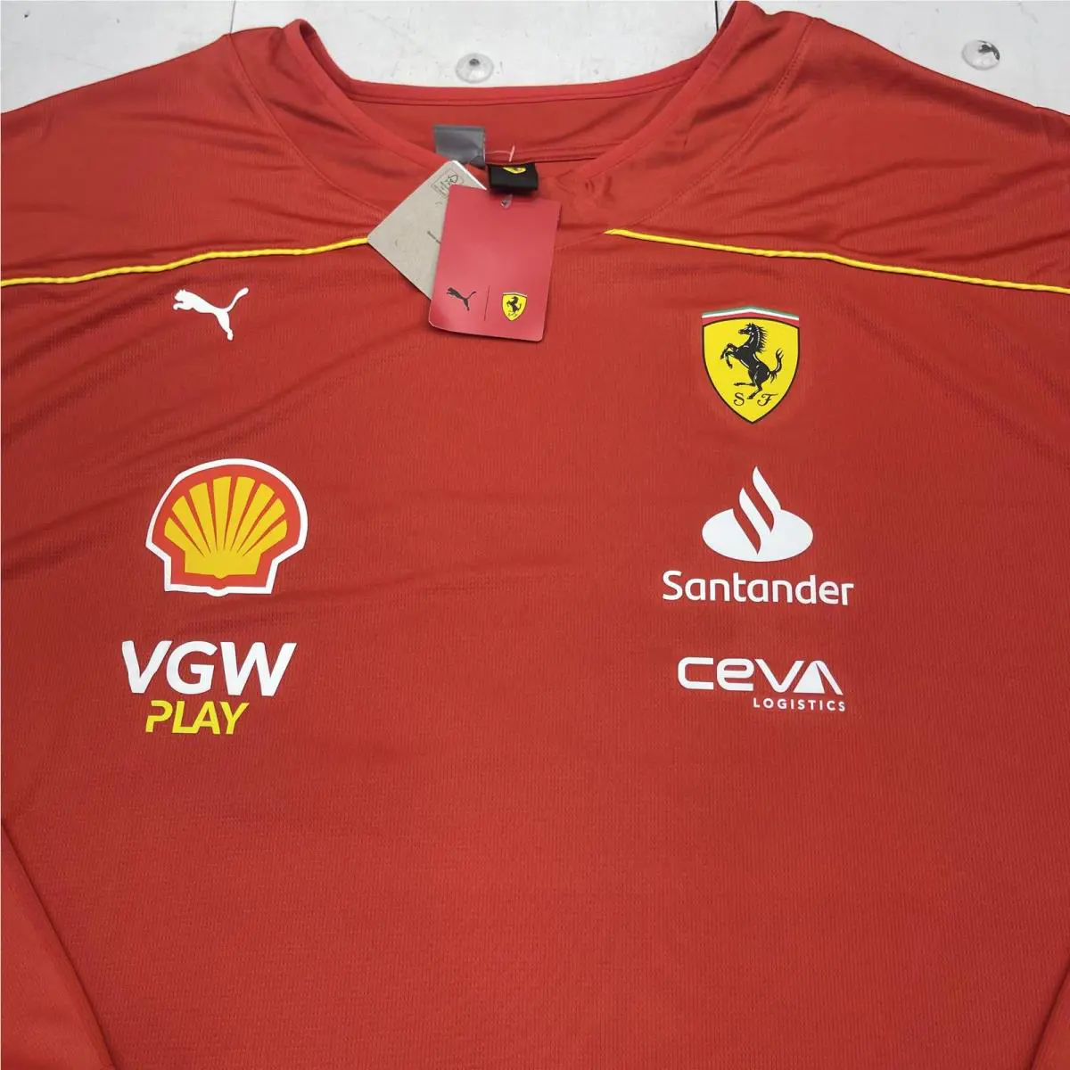 Puma clothing - Red 0