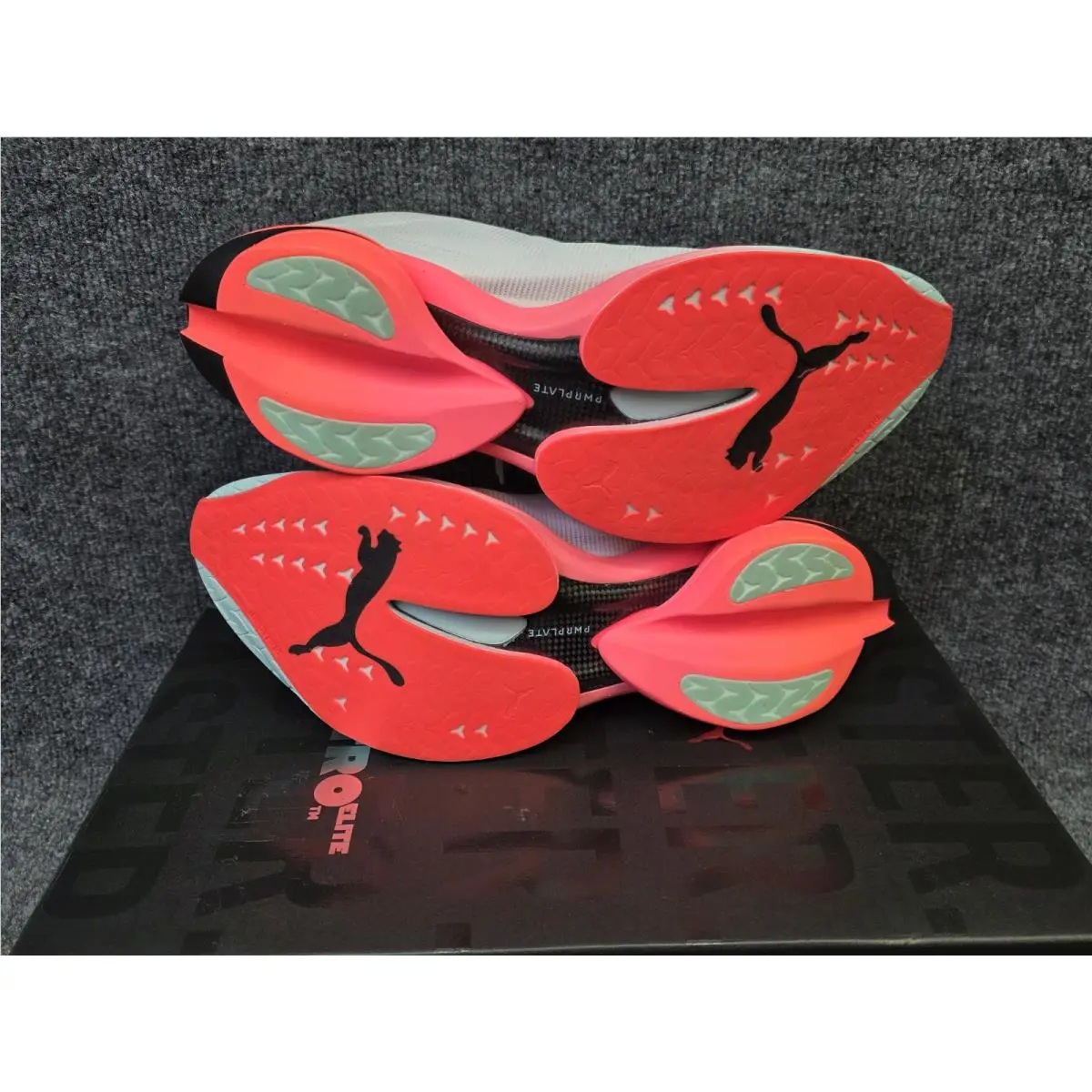 Puma shoes - PUMA Fast-R Nitro Elite 3 - 312060-01 - White, Manufacturer: White/Glowing Red/Mint Melt 2