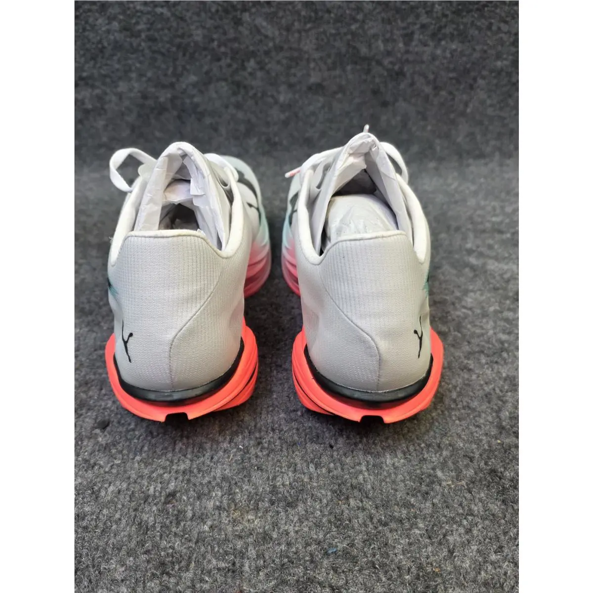 Puma shoes - PUMA Fast-R Nitro Elite 3 - 312060-01 - White, Manufacturer: White/Glowing Red/Mint Melt 3