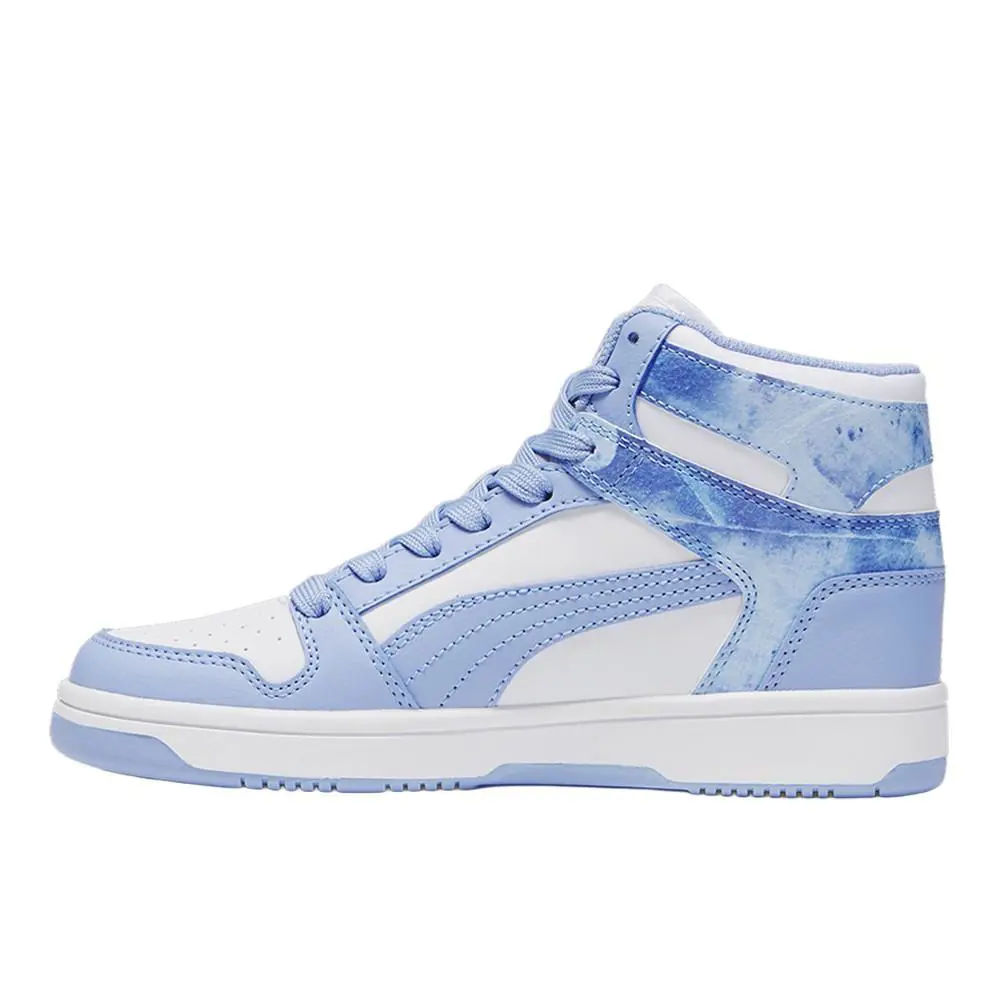 Puma shoes - PUMA Rebound Layup Sl Lace Up - 39510901 - White (UPC: 196857651974) 1