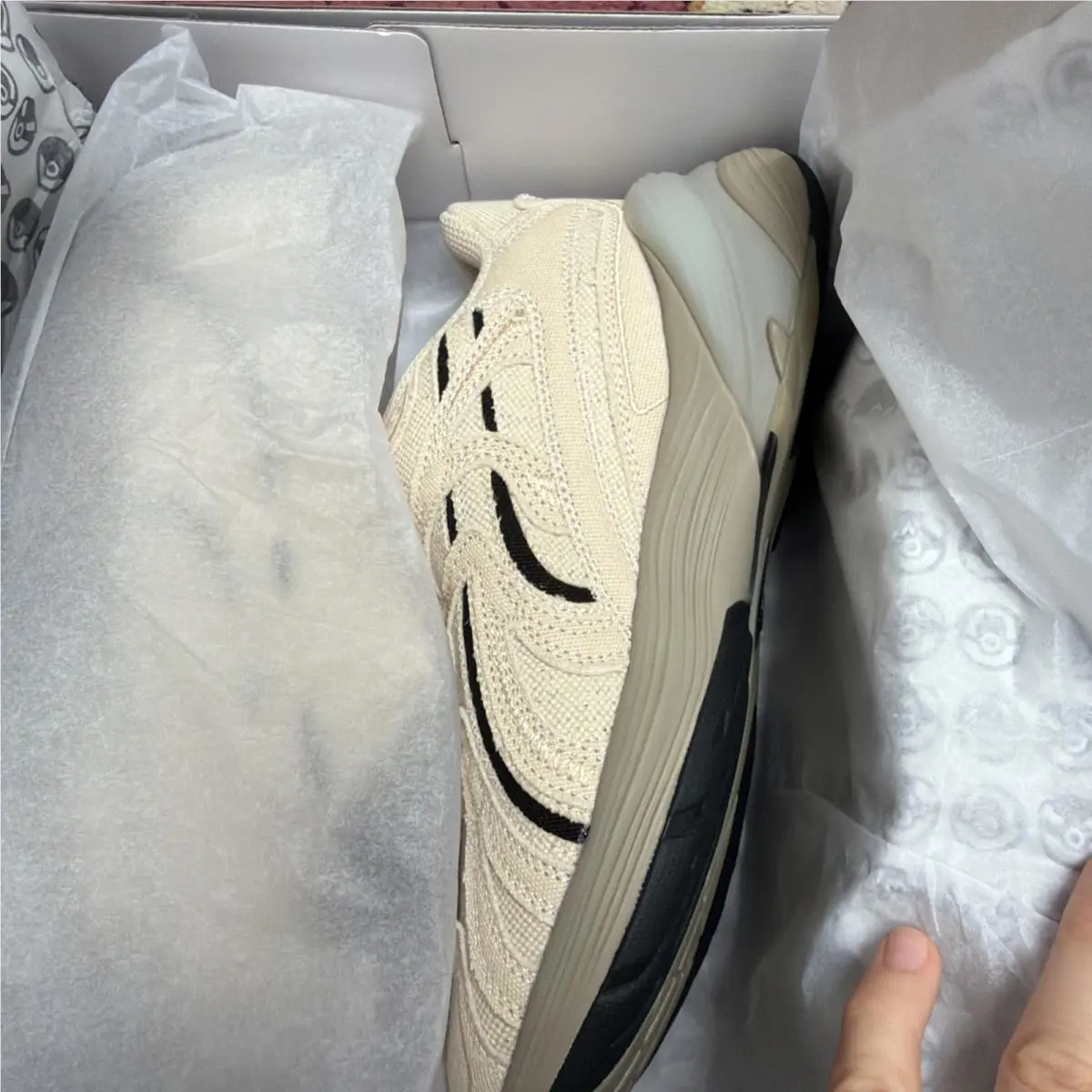 Puma shoes - Inverse Mimikyu - Inverse Mimikyu - Alpine Snow, PUMA Black 2