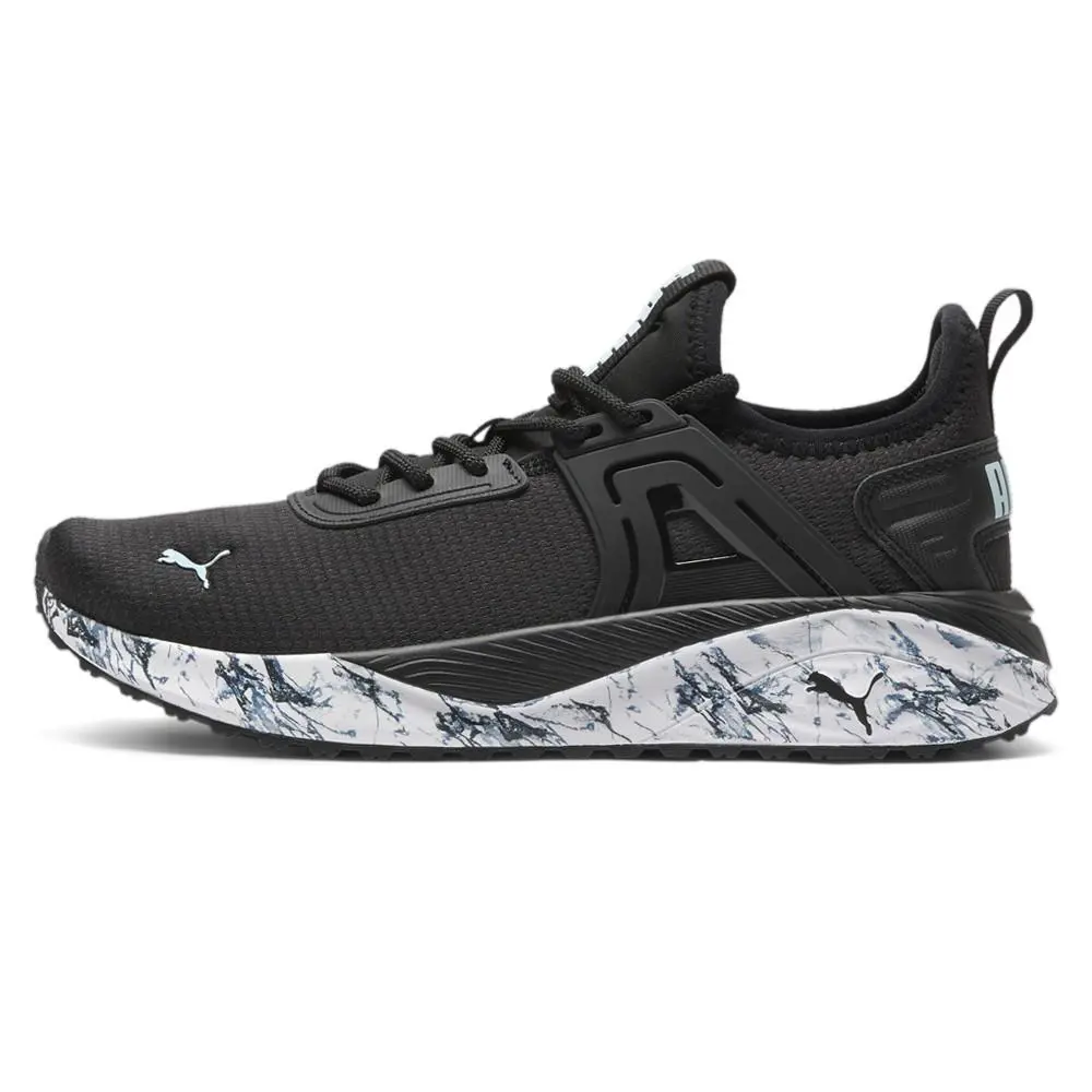 Puma shoes - PUMA Pacer 23 Marble Running - 39626302 - Black (UPC: 197672003252) 1