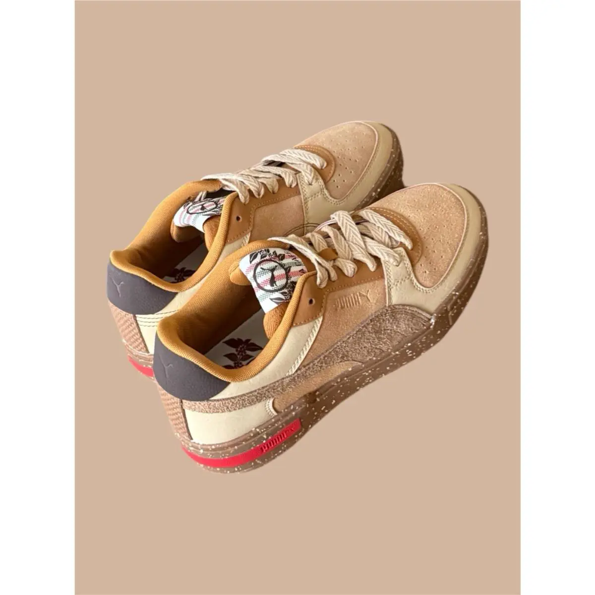Puma shoes - Puma Ca Pro Café Lace Up - 38954801 - Brown (UPC: 195552178786) 5