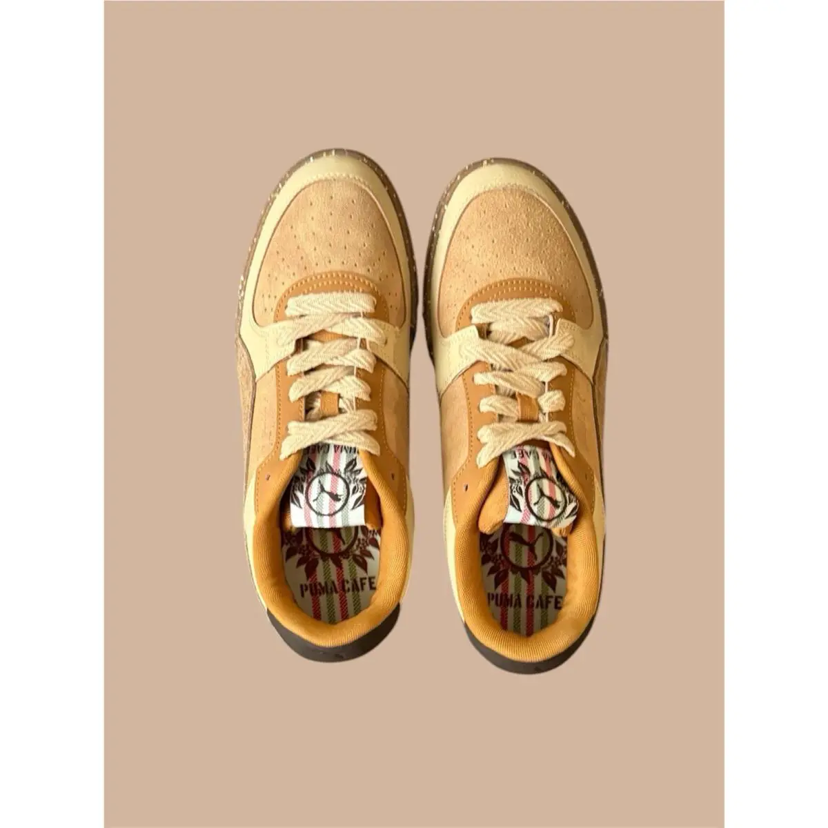 Puma shoes - Puma Ca Pro Café Lace Up - 38954801 - Brown (UPC: 195552178786) 6