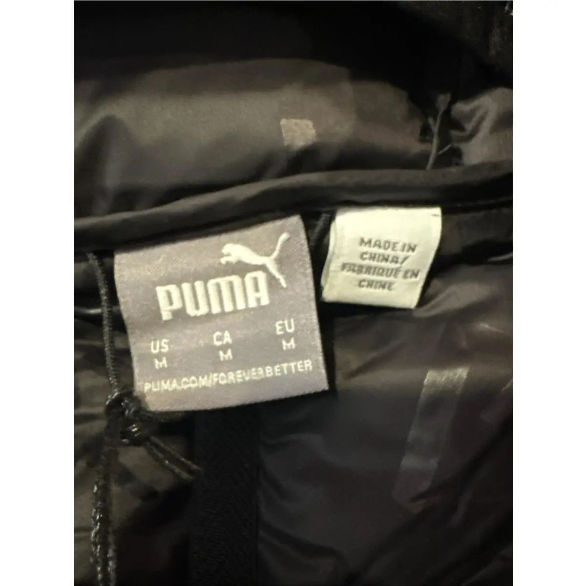 Puma clothing - Puma - 52411801 - Puma Black / Grey (UPC: 0196856516922) 8