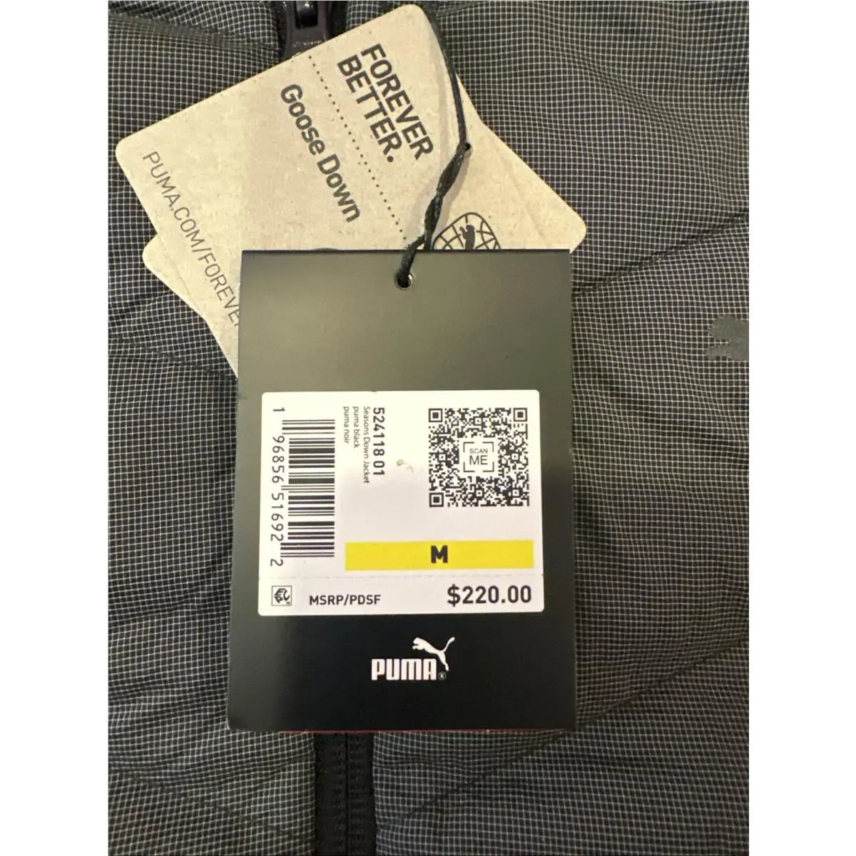 Puma clothing - Puma - 52411801 - Puma Black / Grey (UPC: 0196856516922) 7