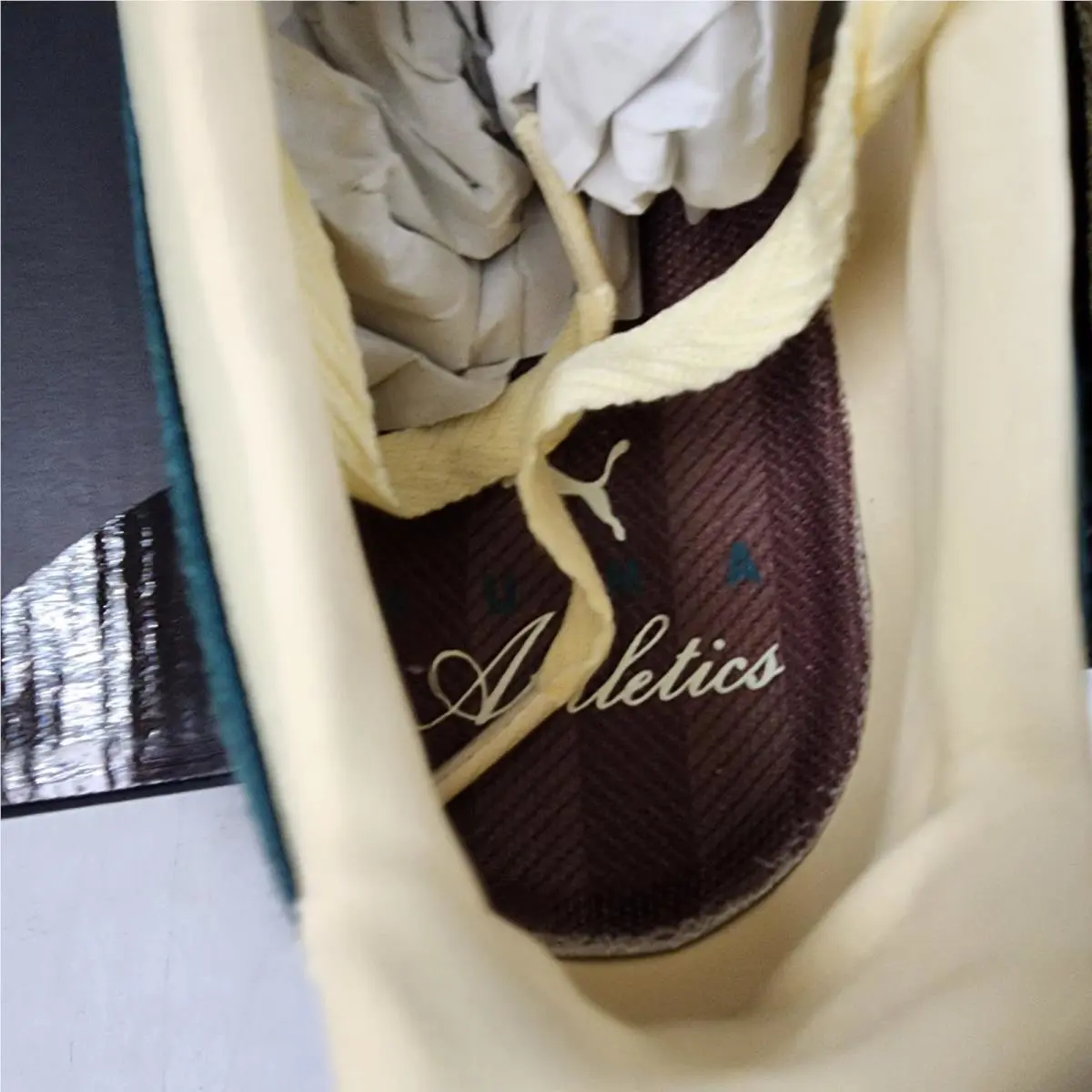 Puma shoes - PUMA Clyde - Clyde - Creamy Vanilla Dark Myrtle (UPC: 197670651332) 10