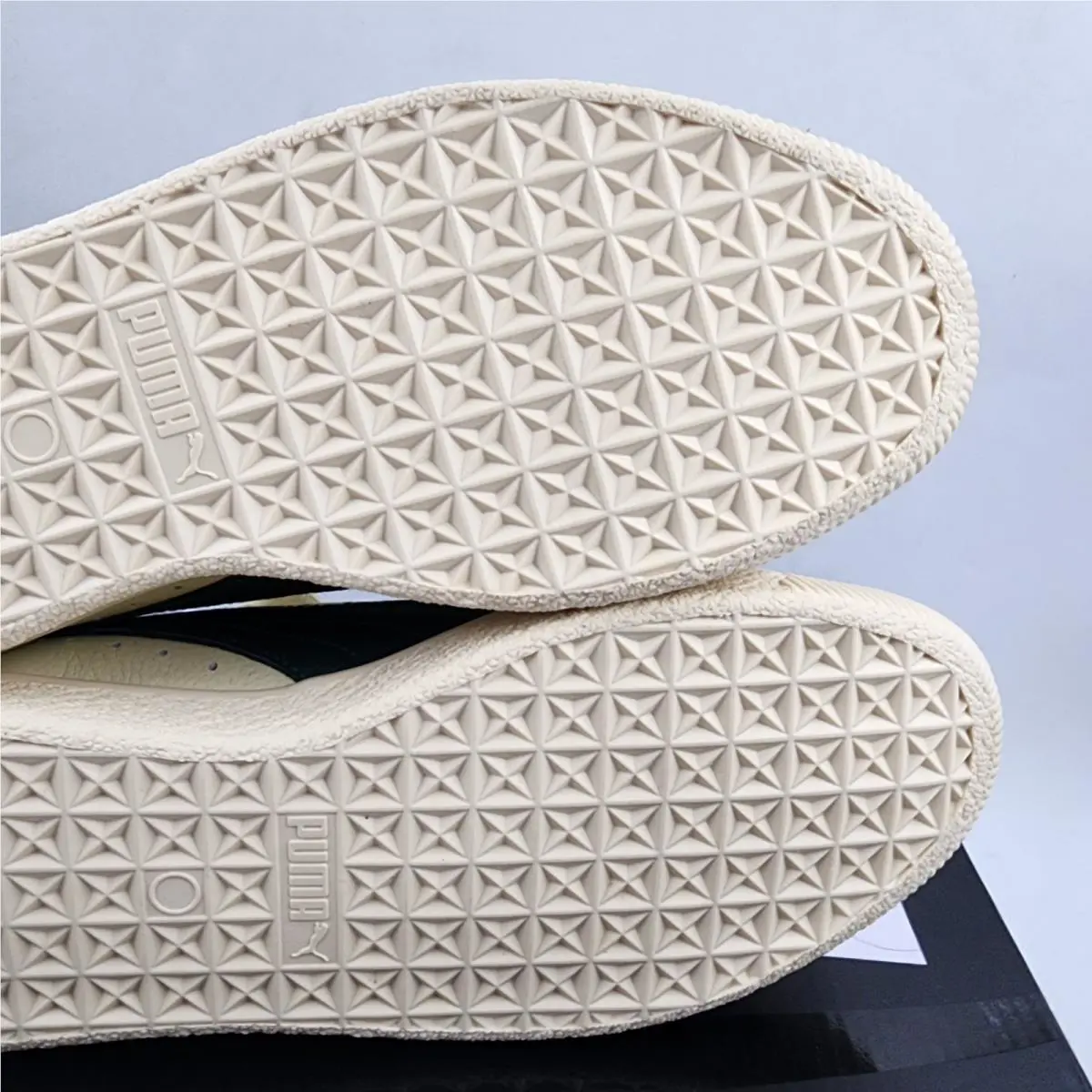 Puma shoes - PUMA Clyde - Clyde - Creamy Vanilla Dark Myrtle (UPC: 197670651332) 16