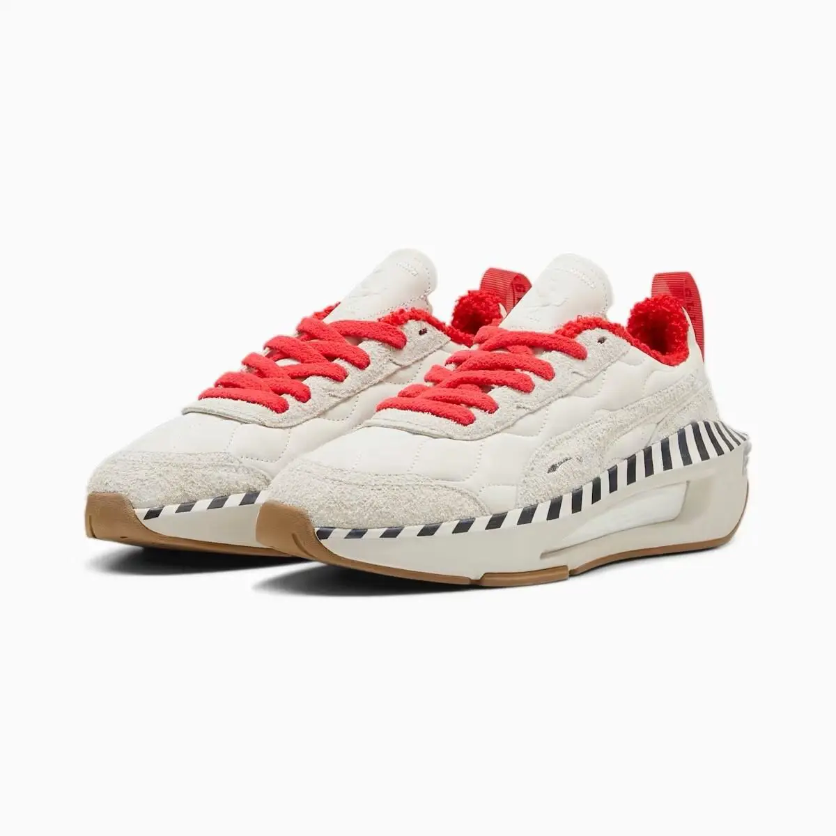 Puma shoes - Puma Ferrari Ultimate Nitro D 308072-02 - White (UPC: 197646071263) 0