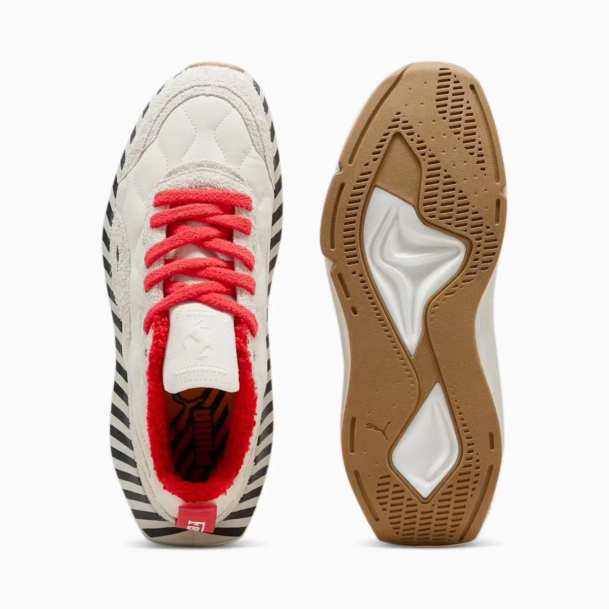 Puma shoes - Puma Ferrari Ultimate Nitro D 308072-02 - White (UPC: 197646071263) 5