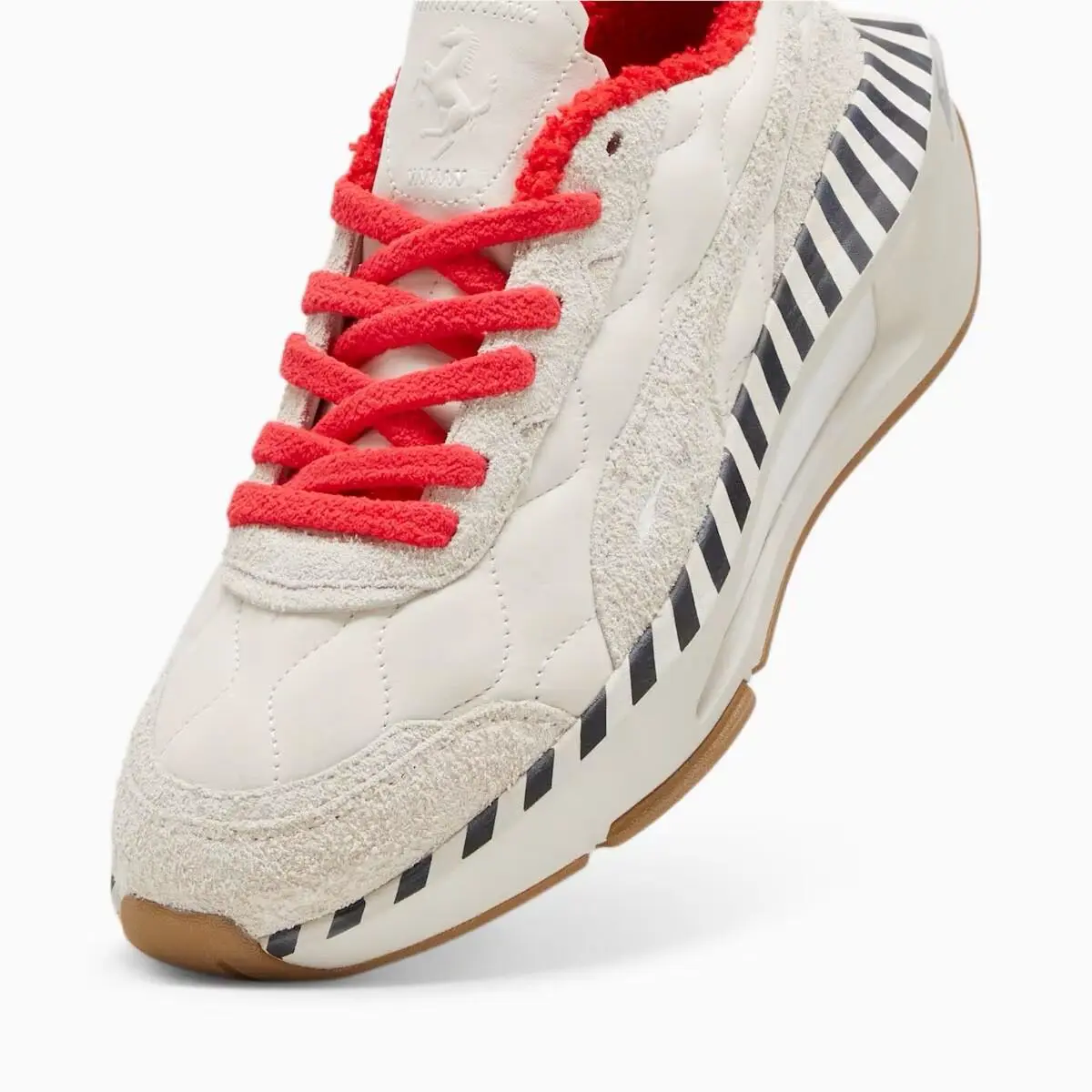 Puma shoes - Puma Ferrari Ultimate Nitro D 308072-02 - White (UPC: 197646071263) 6