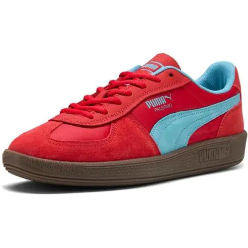 Puma shoes - All Time Red / Aqua (UPC: 198553107182) 0