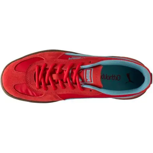 Puma shoes - All Time Red / Aqua (UPC: 198553107182) 2