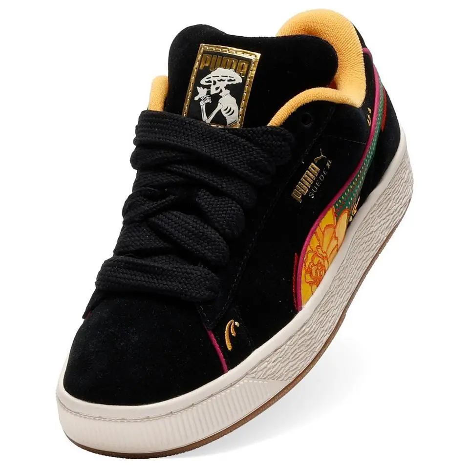 Puma shoes - (Dia De Muertos) La Catrina/Black/Yellow - 404606-01 1