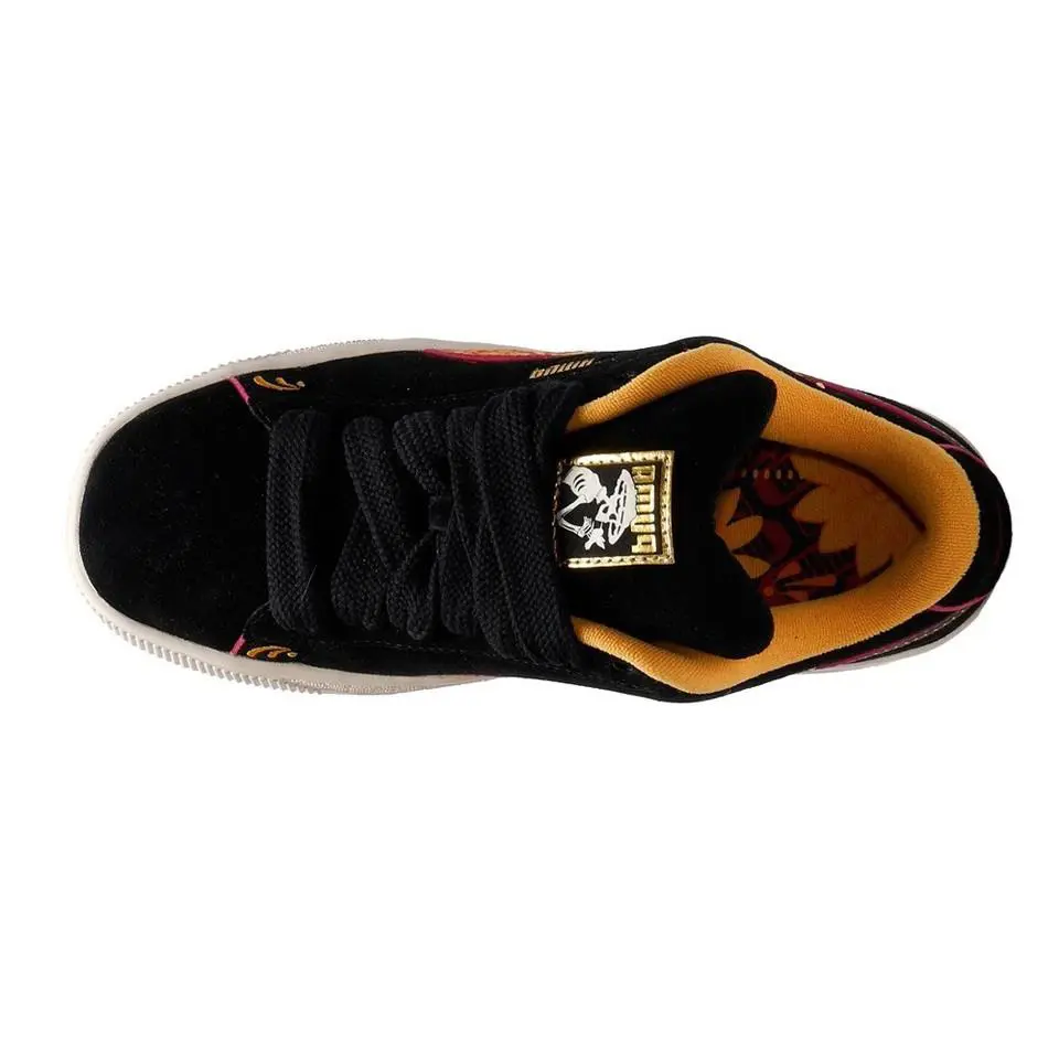 Puma shoes - (Dia De Muertos) La Catrina/Black/Yellow - 404606-01 6