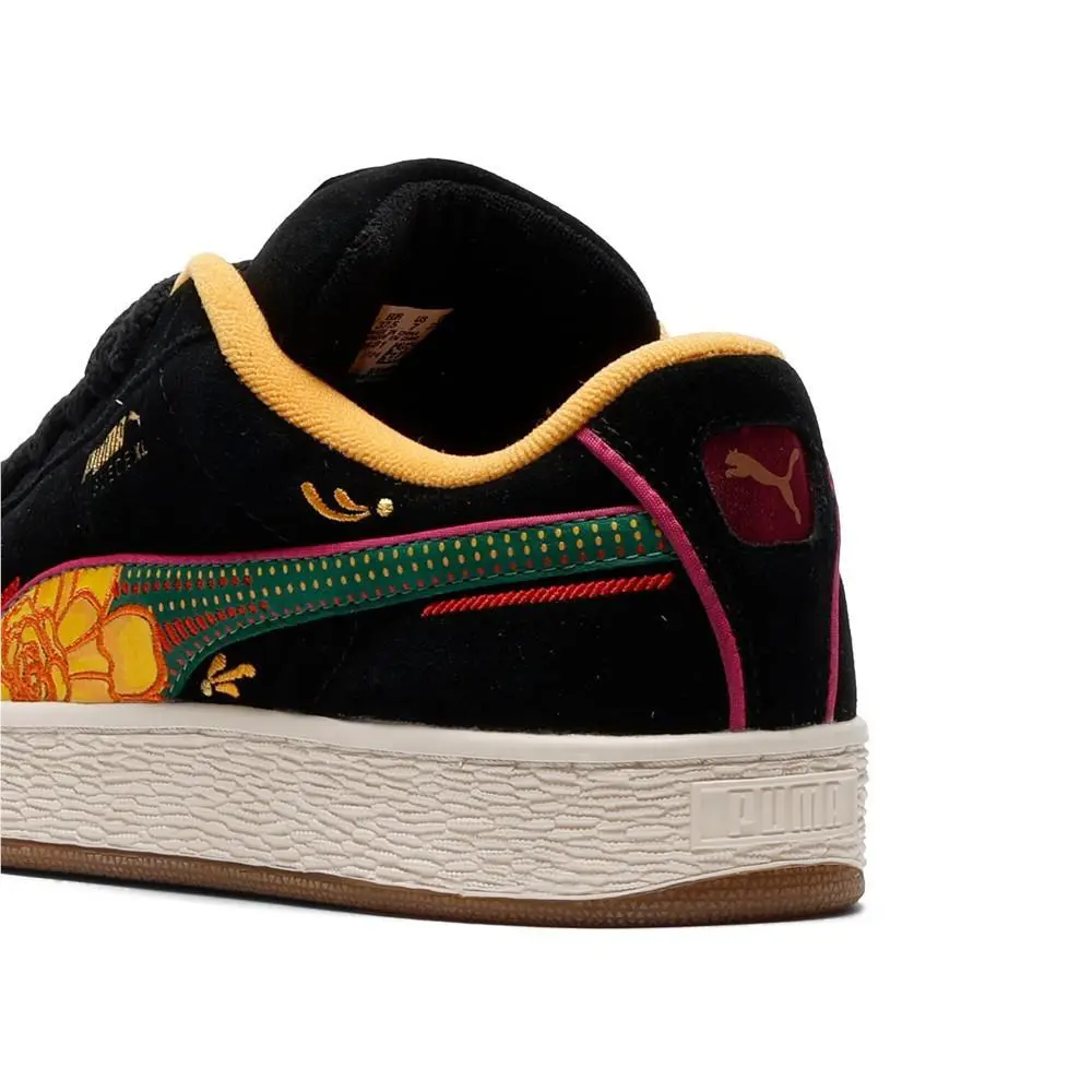Puma shoes - (Dia De Muertos) La Catrina/Black/Yellow - 404606-01 7