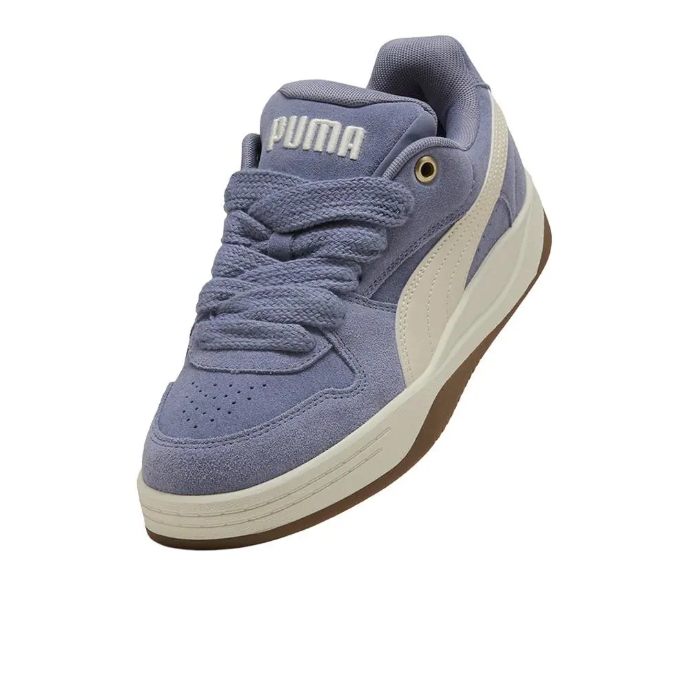Puma shoes - PUMA Park Luna Suede Lace Up - 40251010 - Grey (UPC: 198556783420) 4