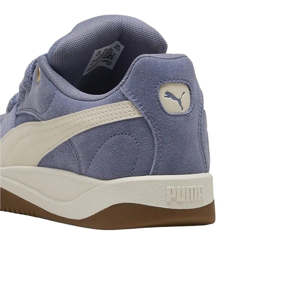 Puma shoes - PUMA Park Luna Suede Lace Up - 40251010 - Grey (UPC: 198556783420) 5